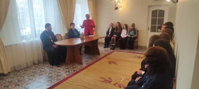 В отделе загс Борисовского райисполкома состоялся классный час на тему «Роль мужчины в семье