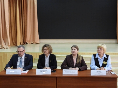 В рамках проекта «Право знать» состоялась встреча с учащимися старших классов учреждений образования Березинского района.