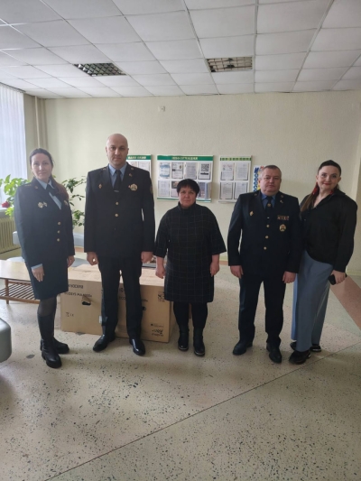 В целях укрепления материально-технической базы учреждения образования «Городейская специальная школа-интернат» главным управлением юстиции безвозмездно передано современное техническое оборудование.