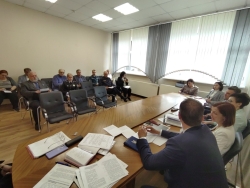 Начальник отдела принудительного исполнения Слуцкого района Ольга Люцко провела семинар-совещание