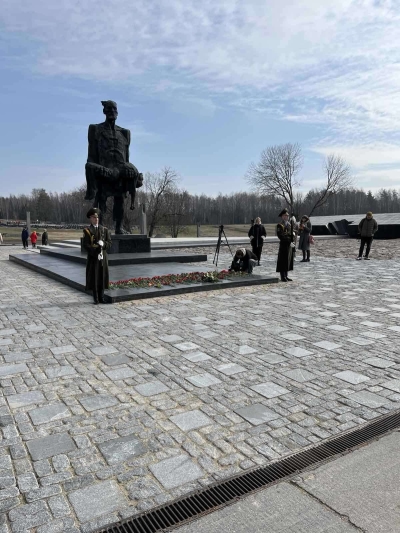 Работники ОПИ Логойского района посетили мемориальный комплекс «Хатынь»
