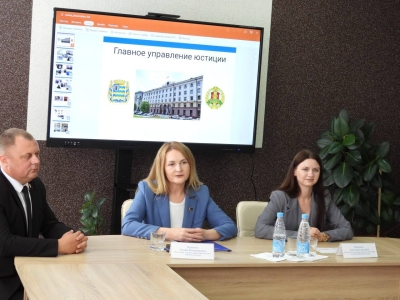 В рамках проекта главного управления юстиции «Время быть в праве» в Клецком сельскохозяйственном колледже прошла диалоговая площадка с учащимися.