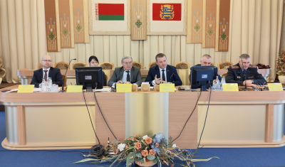 27 января 2023 года в главном управлении юстиции Минского облисполкома подвели итоги работы за 2022 год, обсудили задачи на текущий год