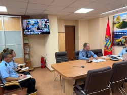 В главном управлении юстиции Миноблисполкома состоялось учебно-методическое мероприятие по безопасности дорожного движения.