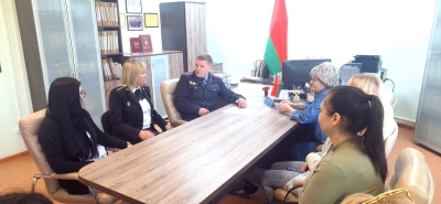 отделе принудительного исполнения города Жодино состоялся семинар-совещание на тему &quot;Повышение цифровой грамотности и предупреждения кибер преступлений&quot;