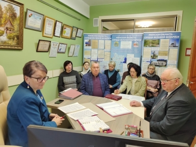 В Государственном архиве Минской области подведены итоги работы за 2023 год