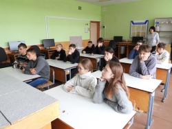 В рамках проекта «Право знать» состоялась встреча представителей главного управления юстиции Миноблисполкома с учащимися 7-9 классов ГУО "Семковская базовая школа Логойского района".