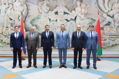 Министерство юстиции Республики Беларусь принимает коллег из Республики Армения
