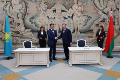 Визит в Республику Беларусь делегации Министерства юстиции Республики Казахстан