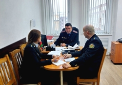 В УВД Минского облисполкома состоялось рабочее совещание