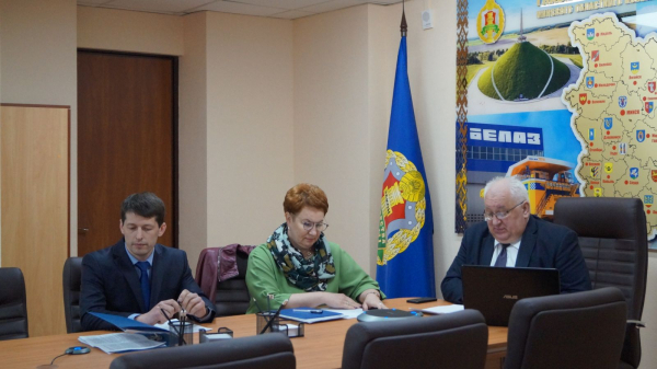 Неделя нулевого травматизма в главном управлении юстиции Минского облисполкома