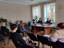 Начальник ОПИ Любанского района принял участие в заседании совета