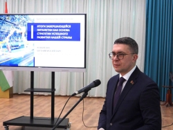 Министр юстиции Евгений Коваленко с рабочим визитом посетил Борисов