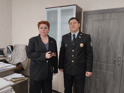 На должность начальника отдела принудительного исполнения Копыльского района назначена Шах Наталья Михайловна!