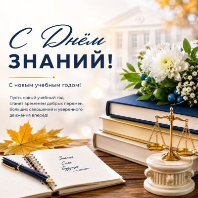 С Днём знаний!