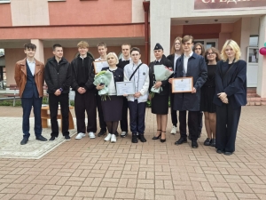 В средней школе № 1 города Фаниполя прошёл Последний звонок – торжественный праздник, ставший символом завершения важного жизненного этапа в жизни учащихся.